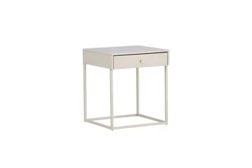 Nattbord Bakal - Beige - Møbler - Bord - Avlastningsbord - Sengebord & nattbord
