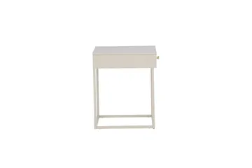 Nattbord Bakal - Beige - Møbler - Bord - Avlastningsbord - Sengebord & nattbord