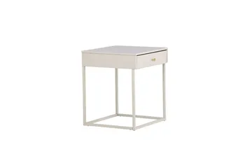 Nattbord Bakal - Beige - Møbler - Bord - Avlastningsbord - Sengebord & nattbord