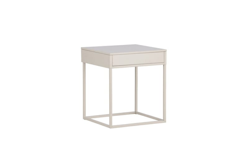 Nattbord Bakal - Beige - Møbler - Bord - Avlastningsbord - Sengebord & nattbord