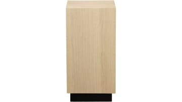 Pidestall Vargen 60 cm - Hvitpigmentert eik - Møbler - Bord - Avlastningsbord - Konsollbord