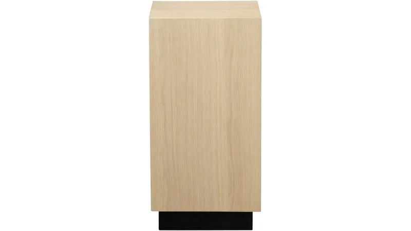 Pidestall Vargen 60 cm - Hvitpigmentert eik - Møbler - Bord - Avlastningsbord - Konsollbord