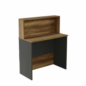 Resepsjonsbord Skye Decor Bren (90 x 110 x 44,5 cm) Baroq Antrasitt - Baroq/Antrasitt - Møbler - Bord - Avlastningsbord - Gangbord