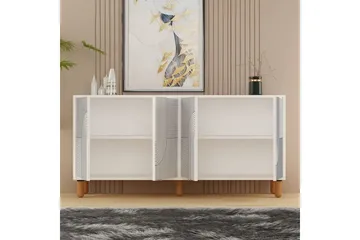 Ruvan Konsollbord 150 cm - Hvit - Møbler - Bord - Avlastningsbord - Gangbord