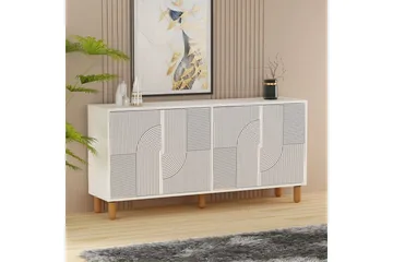 Ruvan Konsollbord 150 cm - Hvit - Møbler - Bord - Avlastningsbord - Gangbord