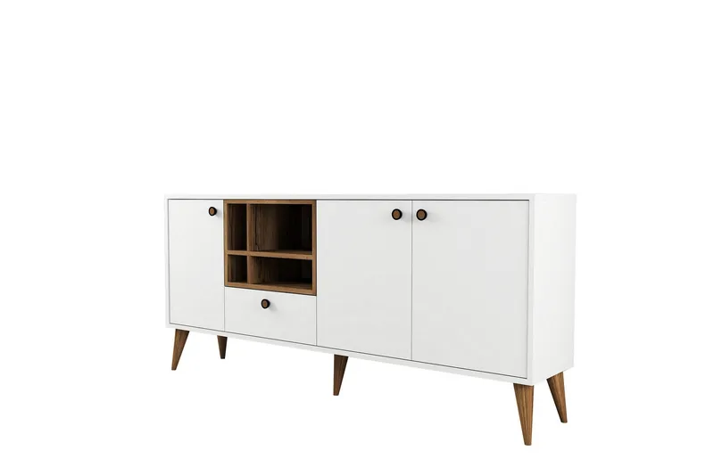 Scone Konsollbord 180 cm, Hvit