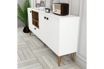 Scone Konsollbord 180 cm - Hvit - Møbler - Bord - Avlastningsbord - Gangbord