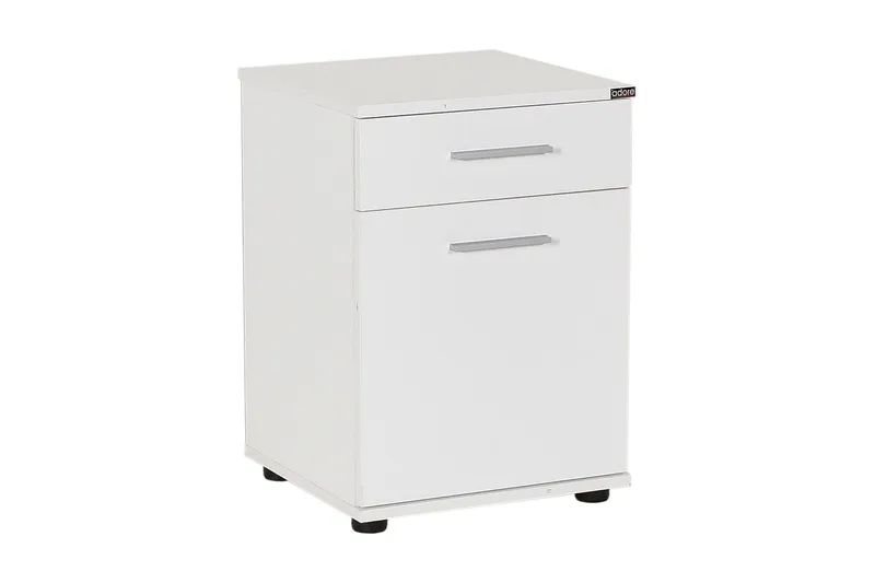 Nightstand Hvit, Hvit