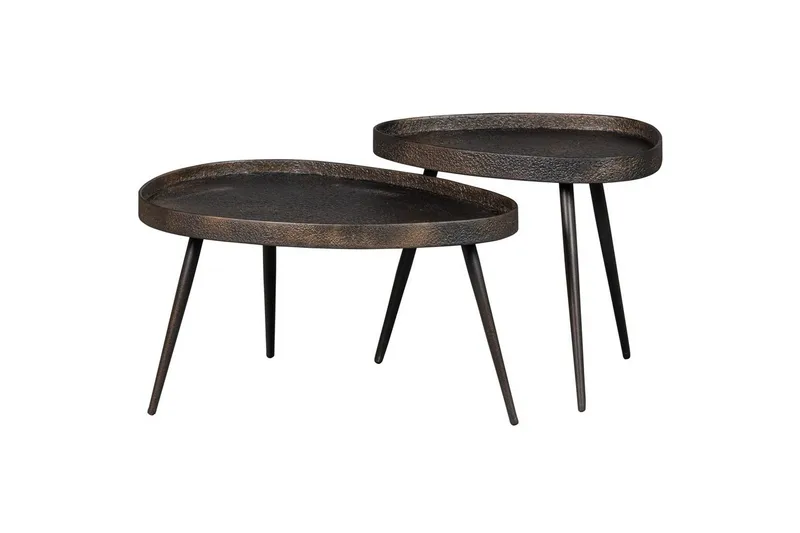Sidebord Crude Set of 2