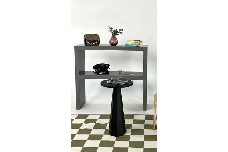 Sidebord Miu Svart - Svart - Møbler - Bord - Avlastningsbord - Lampebord & sidebord