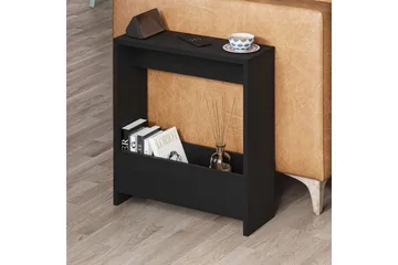 Sidebord Simpi Svart Tre - Svart Tre - Møbler - Bord - Avlastningsbord - Lampebord & sidebord