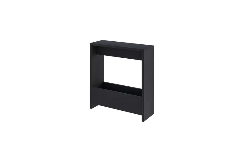 Sidebord Simpi Svart Tre, Svart Tre