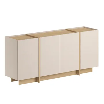 Sorlan konsollbord 180 cm - Safir Eik - Møbler - Bord - Avlastningsbord - Gangbord