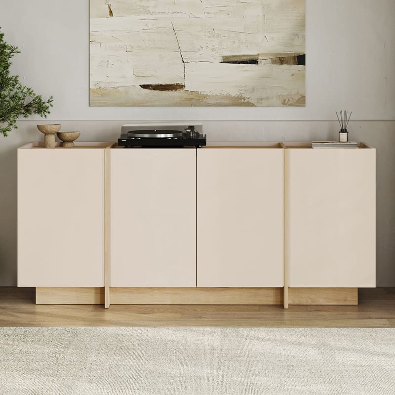 Sorlan konsollbord 180 cm - Safir Eik - Møbler - Bord - Avlastningsbord - Gangbord