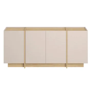 Sorlan konsollbord 180 cm - Safir Eik - Møbler - Bord - Avlastningsbord - Gangbord