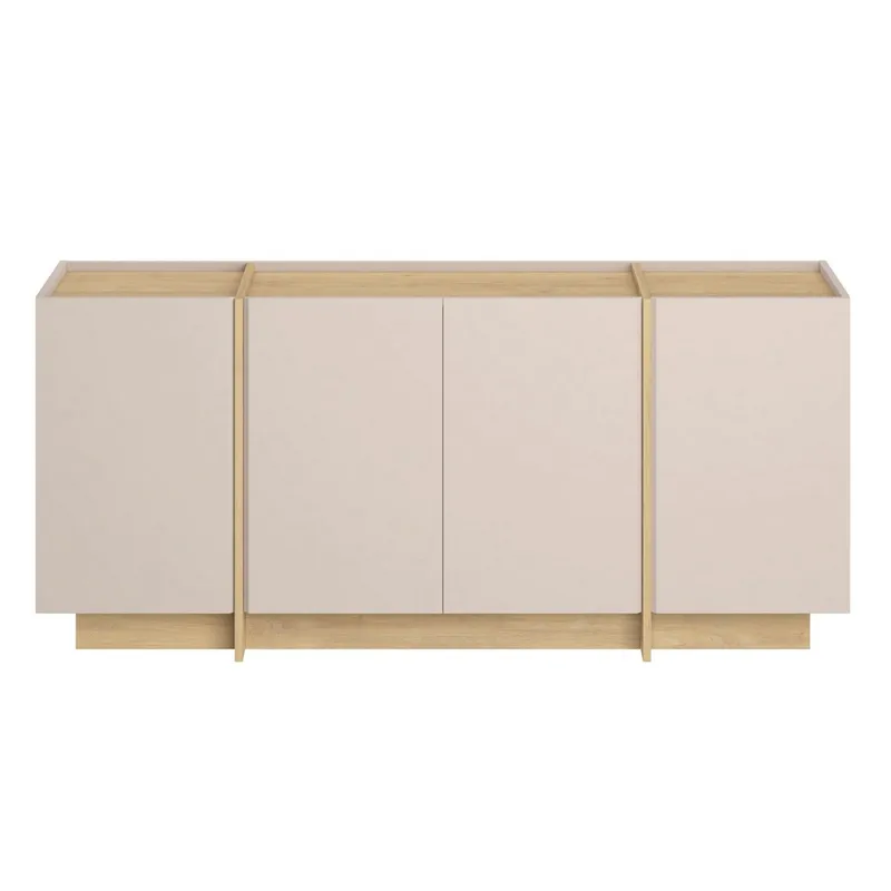 Sorlan konsollbord 180 cm - Safir Eik - Møbler - Bord - Avlastningsbord - Gangbord