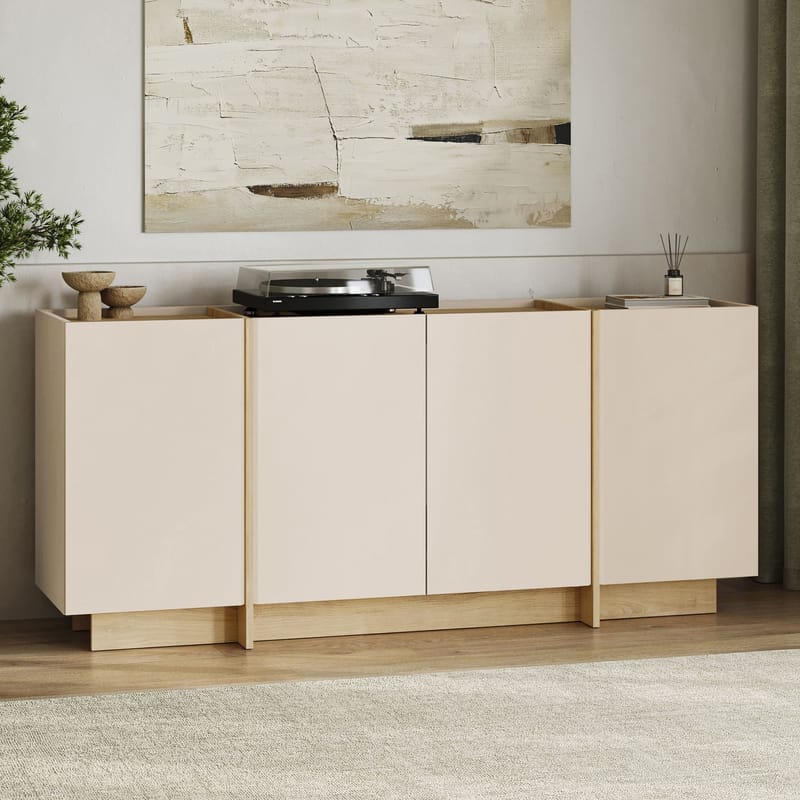 Sorlan konsollbord 180 cm - Safir Eik - Møbler - Bord - Avlastningsbord - Gangbord