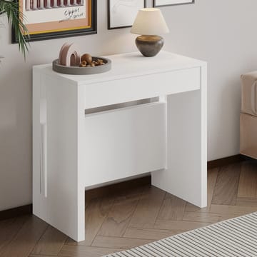 Uttrekkbart konsollbord Homitis Nivo (80 x 76,1 x 44 cm) Hvit - Møbler - Bord - Avlastningsbord - Gangbord