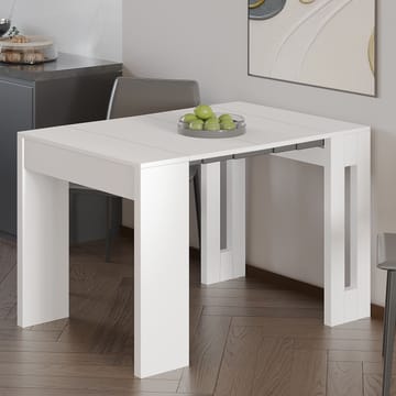 Uttrekkbart konsollbord Homitis Nivo (80 x 76,1 x 44 cm) Hvit - Møbler - Bord - Avlastningsbord - Gangbord