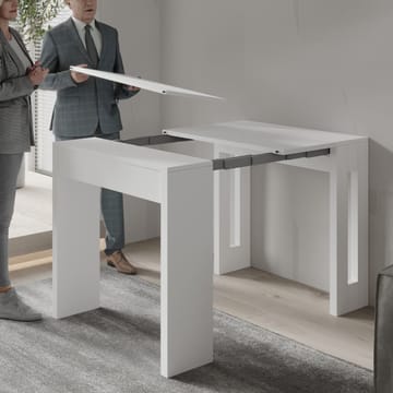 Uttrekkbart konsollbord Homitis Nivo (80 x 76,1 x 44 cm) Hvit - Møbler - Bord - Avlastningsbord - Gangbord