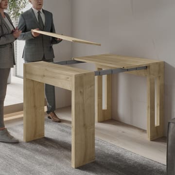 Uttrekkbart konsollbord Homitis Nivo (80 x 76,1 x 44 cm) Sapphire Oak - Møbler - Bord - Avlastningsbord - Gangbord