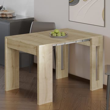 Uttrekkbart konsollbord Homitis Nivo (80 x 76,1 x 44 cm) Sapphire Oak - Møbler - Bord - Avlastningsbord - Gangbord