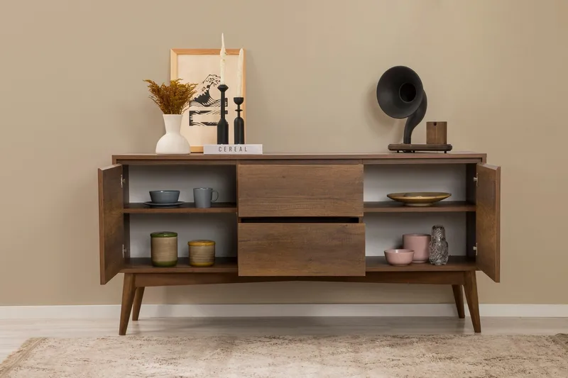 Valsot Konsollbord 170 cm - Valnøtt - Oppbevaring - Oppbevaringsmøbler - Sideboard & skjenker