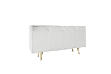 Venezia Konsollbord 150x150 cm - Hvit - Møbler - Bord - Avlastningsbord - Gangbord