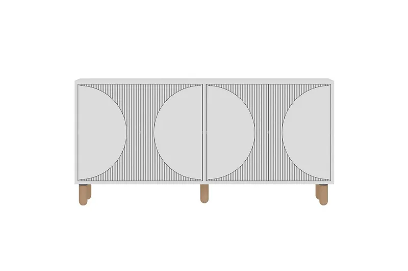 Zyric Konsollbord 150 cm, Hvit