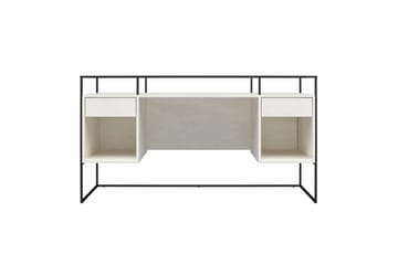 Bradford Skrivebord 139 cm Grå - Queer Eye - Møbler - Bord - Kontorbord - Skrivebord