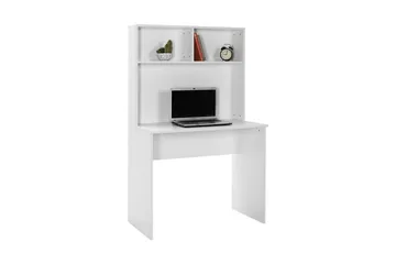 Erez Skrivebord 52x90 cm - Hvit - Møbler - Bord - Kontorbord - Skrivebord