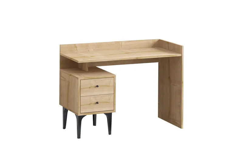 Puuk Skrivebord 45x100 cm, Eik