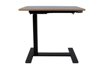 Ergo Skrivebord Justerbar Svart - Møbler - Bord - Kontorbord - Skrivebord - Hev og senkbart skrivebord