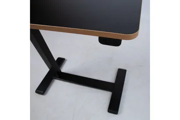 Ergo Skrivebord Justerbar Svart - Møbler - Bord - Kontorbord - Skrivebord - Hev og senkbart skrivebord