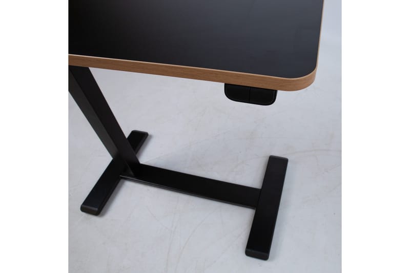Ergo Skrivebord Justerbar Svart - Møbler - Bord - Kontorbord - Skrivebord - Hev og senkbart skrivebord
