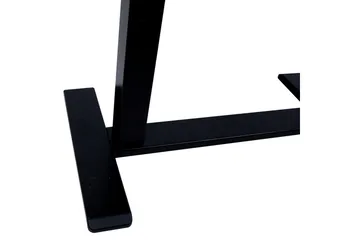 Ergo Skrivebord Justerbar Svart - Møbler - Bord - Kontorbord - Skrivebord - Hev og senkbart skrivebord