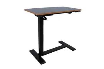 Ergo Skrivebord Justerbar Svart - Møbler - Bord - Kontorbord - Skrivebord - Hev og senkbart skrivebord