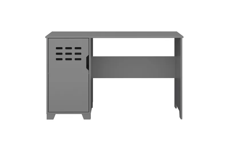 Haltekarr Skrivebord 120 cm, Grå