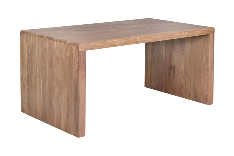 Kanaria Skrivebord 160 cm, Massivt Tre