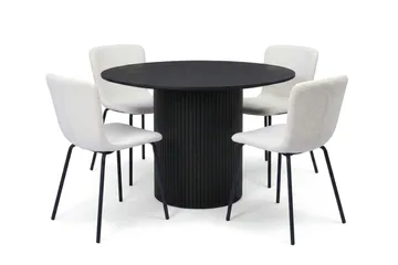 110 cm - Svart