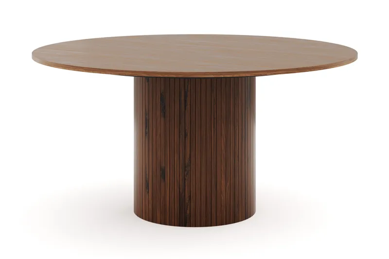 Kopparbo Rundt Spisebord 150 cm, Valnøtt