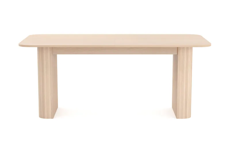 Kopparbo Spisebord 180 cm, Lyst hvitlasert eiketre