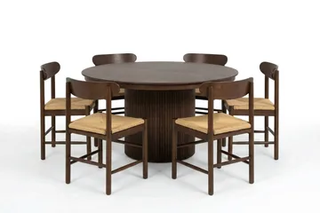 140-220 cm - Brun