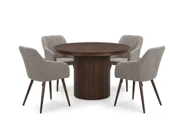 120-220 cm - Brun
