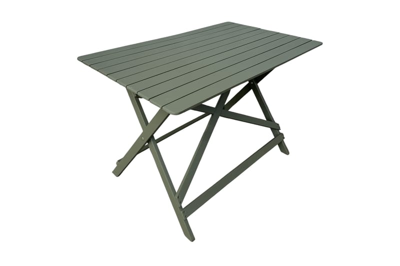 Landet spisebord utendørs - 118x70x74 cm - Grønn - Hagemøbler - Hagebord - Spisebord ute