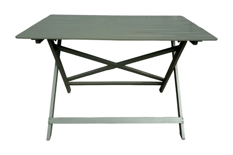 Landet spisebord utendørs - 118x70x74 cm, Grønn