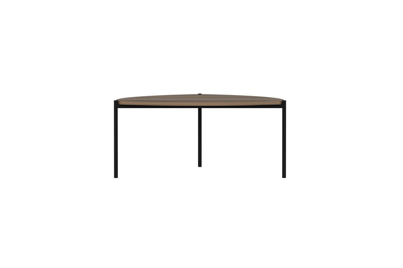 Lenny Sofabord 90 cm - Valnøtt - Møbler - Bord - Sofabord