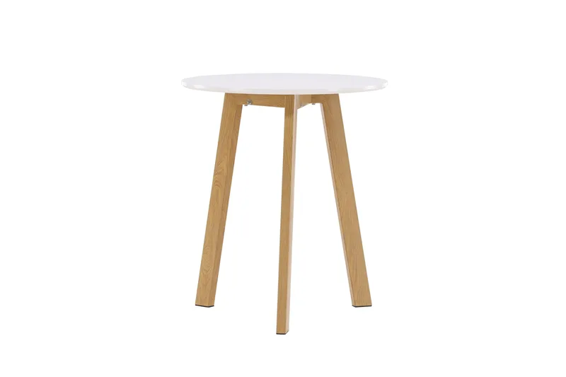 Leonora Spisebord 65 cm, Hvit