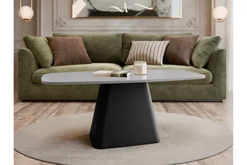 Meylor Sofabord 120 cm - Grå/Svart - Møbler - Bord - Sofabord