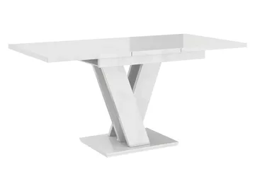 Nand Förlängningsbart Spisebord 120-160 cm Rektangulær - Svart - Møbler - Bord - Spisebord & kjøkkenbord
